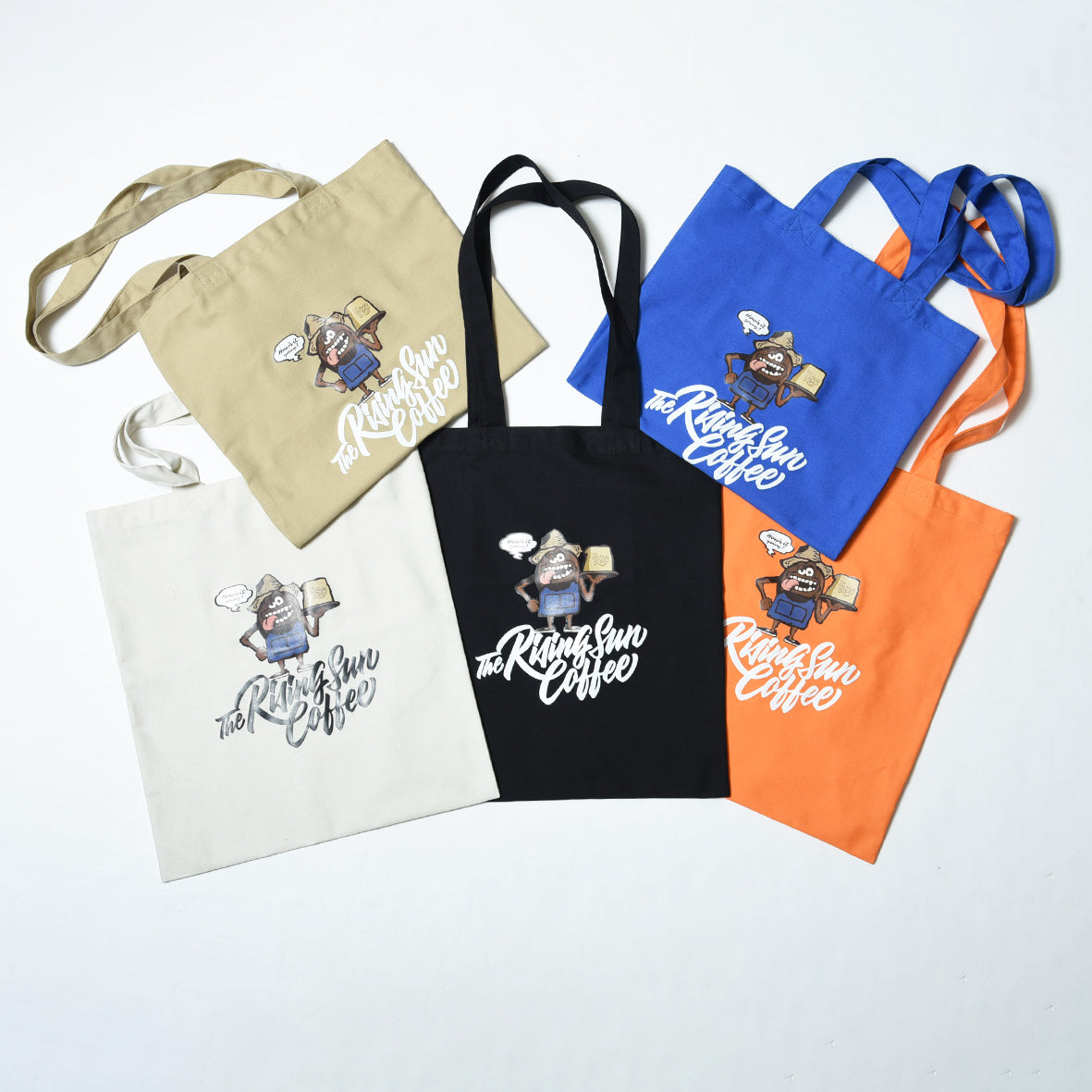 【新登場＆新色追加】毎日のお出かけに！ロックくんカラートート＆定番キャンバストートのご案内