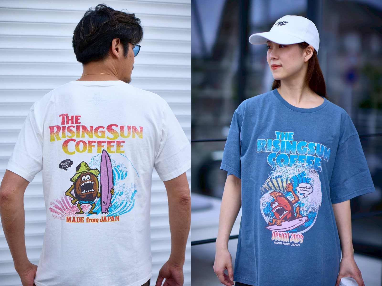 【新登場】ヴィンテージ感あふれる「ロックくんTシャツ」2デザインが発売開始！