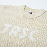TRSC ORIGINAL KNIT[OFF WHITE/BLACK]
