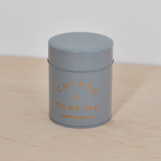 COFFEE & SURFING キャニスター（200g用）
