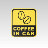 オリジナルステッカー / マグネット【COFFEE IN CAR】