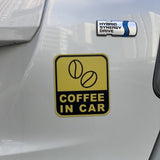 オリジナルステッカー / マグネット【COFFEE IN CAR】