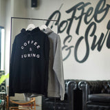 COFFEE&SURFING ORIGINAL HOODIE [BLACK]