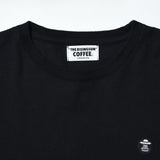 ロックくん L/S Tee（ホワイト／ブラック）