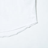 ロックくん L/S Tee（ホワイト／ブラック）