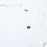 ロックくん L/S Tee（ホワイト／ブラック）