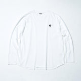 ロックくん L/S Tee（ホワイト／ブラック）
