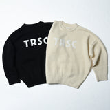 TRSC ORIGINAL KNIT[OFF WHITE/BLACK]
