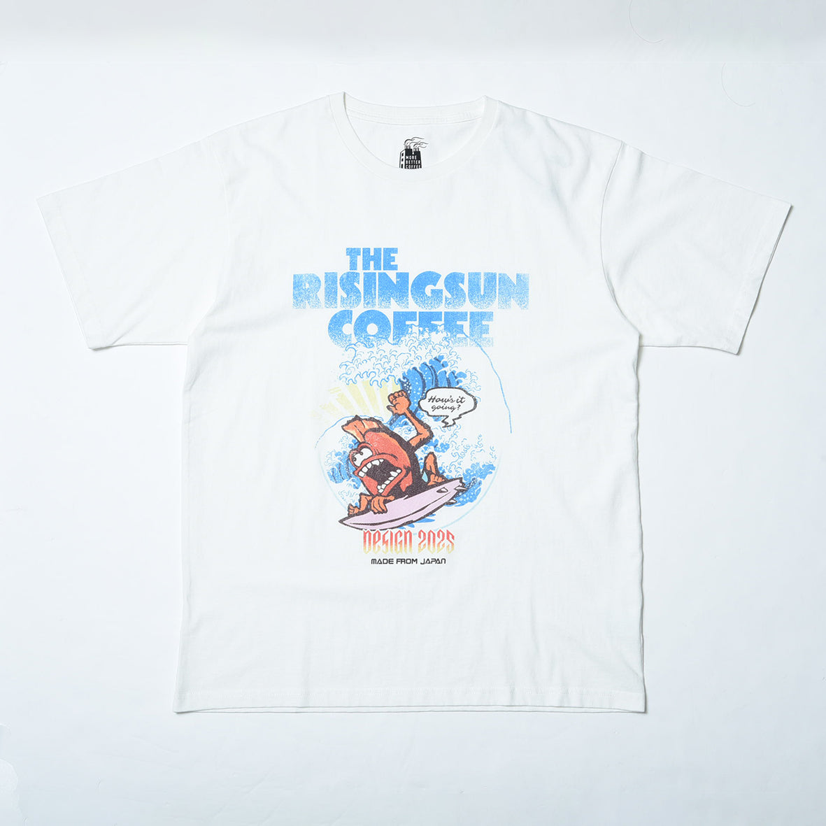 ロックくん ヴィンテージTシャツ -Front-