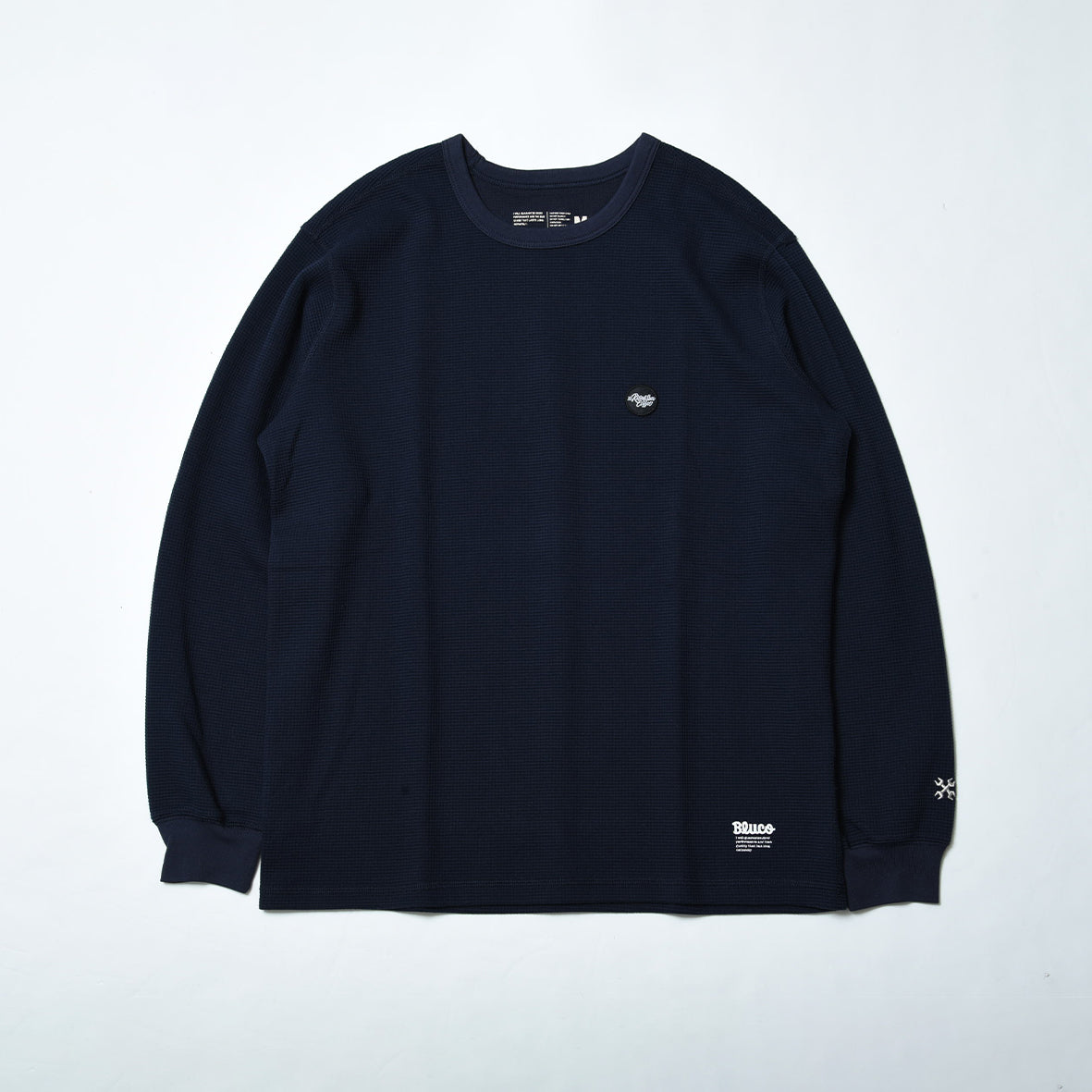 TRSC×BLUCO ヘビーウェイトサーマルロンT