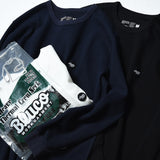 TRSC×BLUCO ヘビーウェイトサーマルロンT