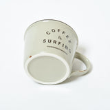 COFFEE & SURFING マグカップ