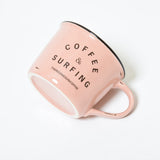 COFFEE & SURFING マグカップ