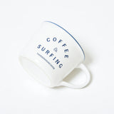 COFFEE & SURFING マグカップ