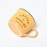 COFFEE & SURFING マグカップ