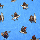 ロックくんブランケット
