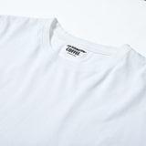 TRSC オリジナル L/S Tシャツ[WHITE/DARK BROWN]