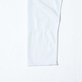 TRSC オリジナル L/S Tシャツ[WHITE/DARK BROWN]