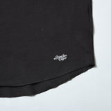 TRSC オリジナル L/S Tシャツ[WHITE/DARK BROWN]