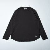 TRSC オリジナル L/S Tシャツ[WHITE/DARK BROWN]