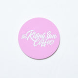 REVERSIBLE RUBBER COASTER [PINK]